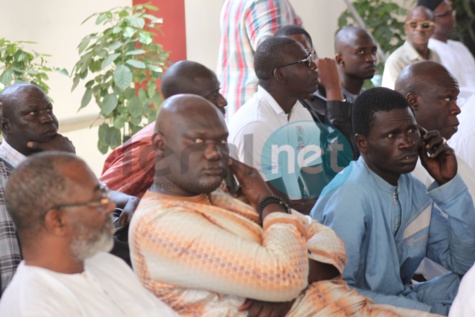 Photos-La levée du corps  de la mère de Samuel Sarr, feue Jessica  ce vendredi à 15h à l'hôpital Principal . 