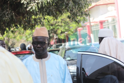 Photos-La levée du corps  de la mère de Samuel Sarr, feue Jessica  ce vendredi à 15h à l'hôpital Principal . 