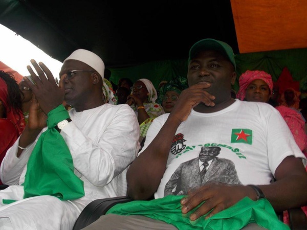 Les spectres de Khalifa Sall et Bamba Fall au rassemblement de Y en a marre