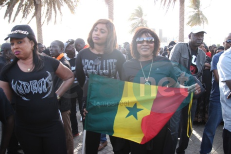 Photos: Revivez  en images la manifestation de Y en marre de ce vendredi à la place de l'Obélisque