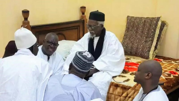 Al  Amine présente ses condoléances au Khalife Général des Mourides