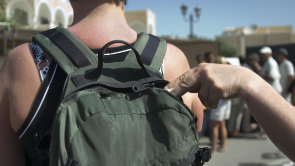 Des pickpockets à la manifestation du mouvement  Y en a marre 