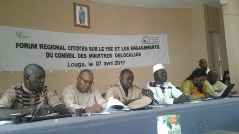 Louga: Le Plan Sénégal Emergent passé à la loupe