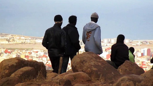 «Les sauteurs», un documentaire d’Abou Bakar Sidibé, Estephan Wagner et Moritz Siebert.