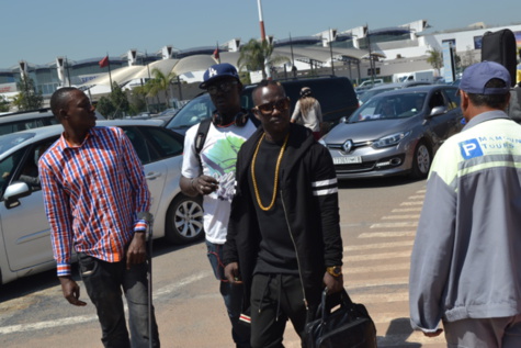 Arrivée de la génération consciente de Pape Diouf à Casablanca pour le "Grand bégué" de ce 8 avril