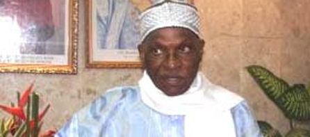 Abdoulaye Wade lance un appel à l’assistance humanitaire en faveur des Palestiniens