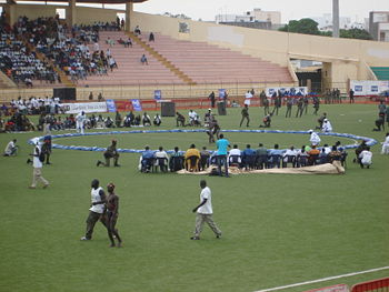 Amath Dème terrasse El Hadj Diouf