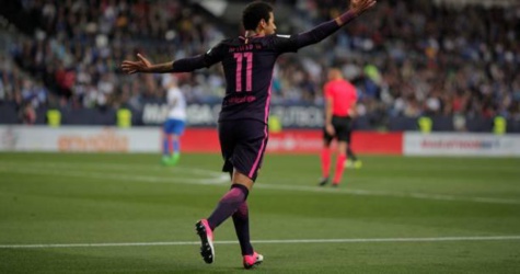 Foot - ESP - Le Barça perd gros à Malaga et se retrouve à trois points du Real Madrid