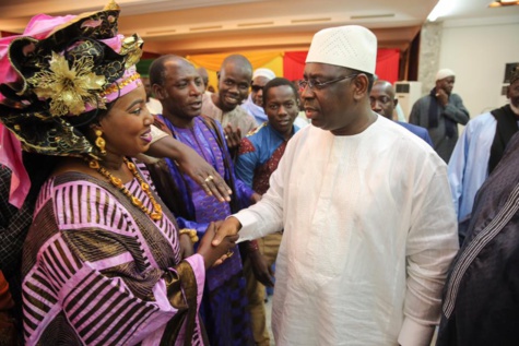 Le Président Macky Sall a rencontré la communauté Soninké