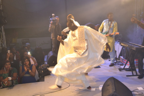 Pape Diouf: les premières images du "Grand Bégué" de Casablanca