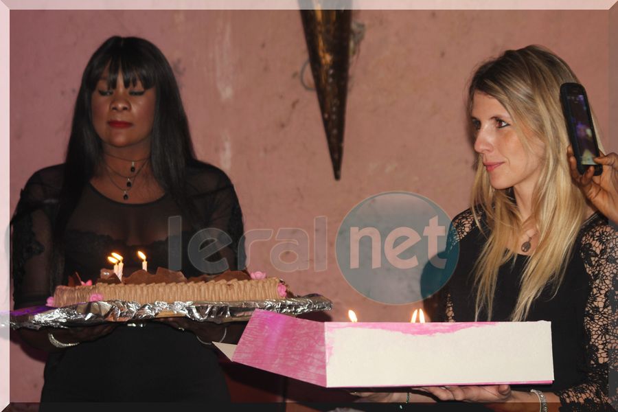 Photos: La soirée en live de l'anniversaire de Maréma Fall