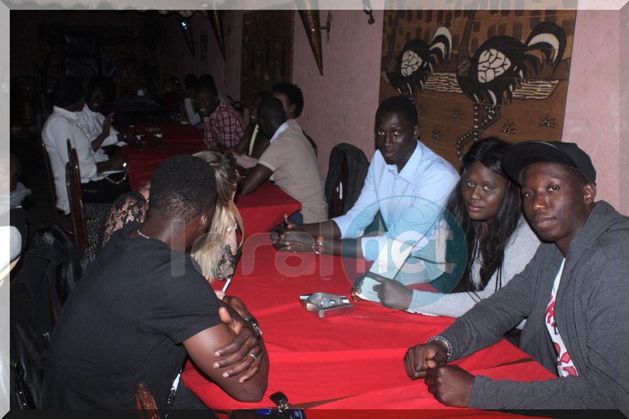 Photos: La soirée en live de l'anniversaire de Maréma Fall