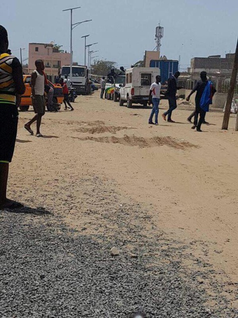 Images exclusives à Djiddah Thiaroye Kao après l'arrestation des 6 militants du Grand Parti par la police