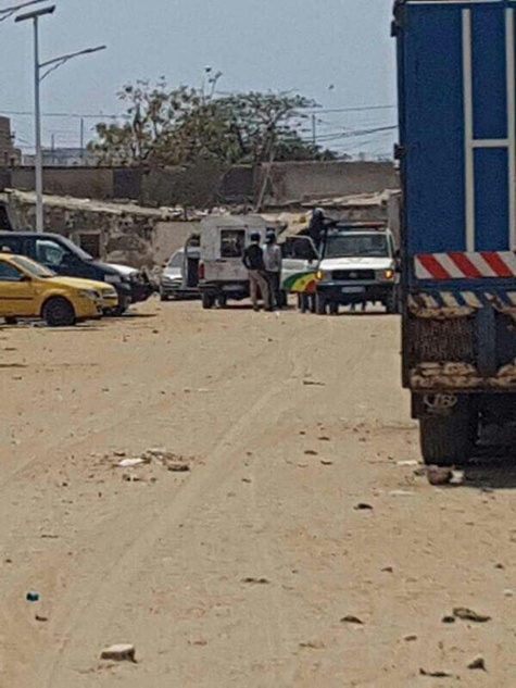 Images exclusives à Djiddah Thiaroye Kao après l'arrestation des 6 militants du Grand Parti par la police