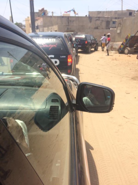 Images exclusives à Djiddah Thiaroye Kao après l'arrestation des 6 militants du Grand Parti par la police