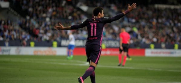 Neymar pas disponible pour le Clasico ?