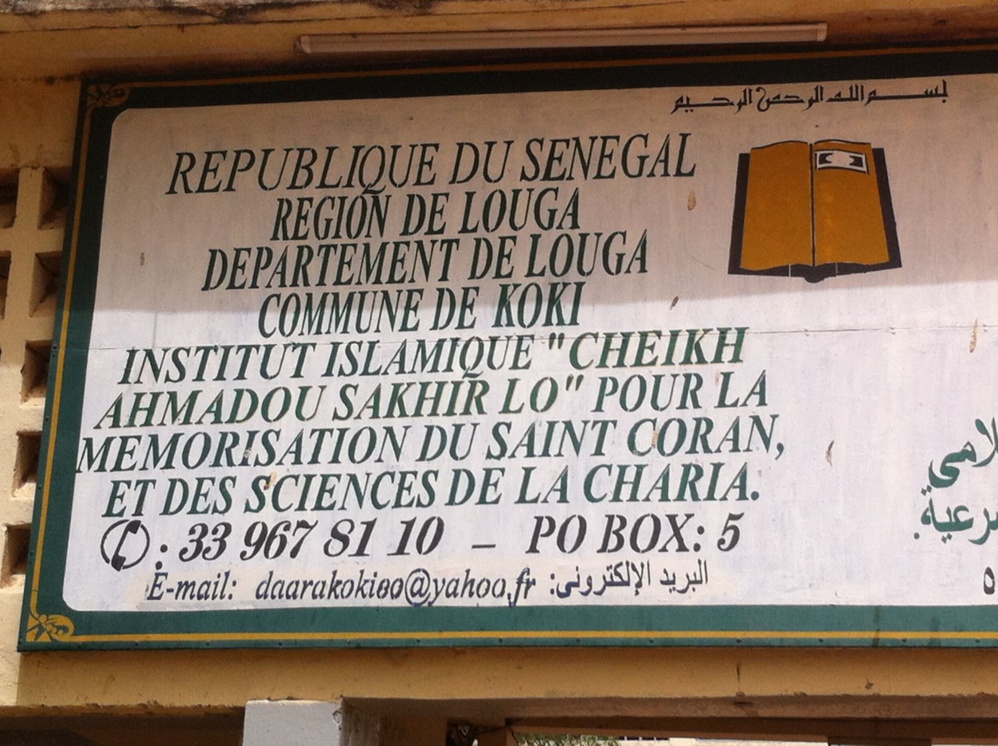  Daara de Koki : 200 millions par an pour près de 4000 pensionnaires