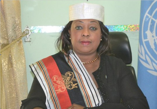 Rapport financier de la FIFA: Fatma Samoura a perçu un salaire de 508 millions F cfa