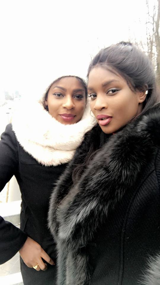13 photos : Mame Diarra Thiam alias Lissa et sa sœur, qui est la plus chon? A vos claviers