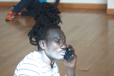 Photo- Baay Fall de la série Wiri Wiri et ses Dreadlocks