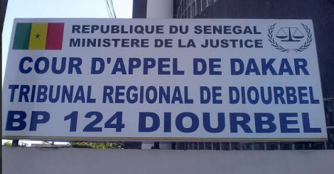 Diourbel: Un tailleur condamné à 20 ans de travaux forcés pour leur meurtre d'un garçon de 3 ans : " Je ne l'ai pas fait exprès. C'est Satan" 