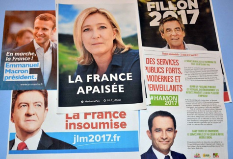France-Présidentielle: Début de la campagne officielle du premier tour