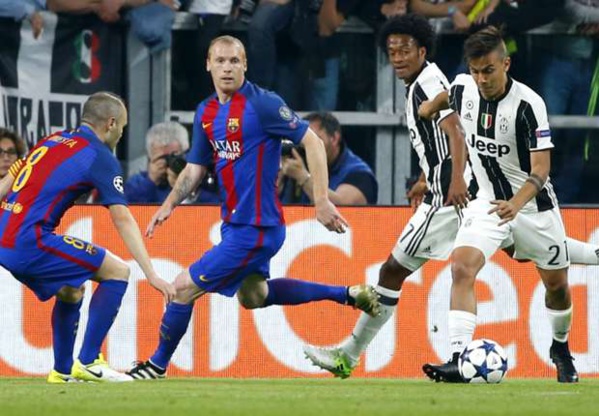 Juventus-Barça 3-0, la Juve fait exploser le Barça !