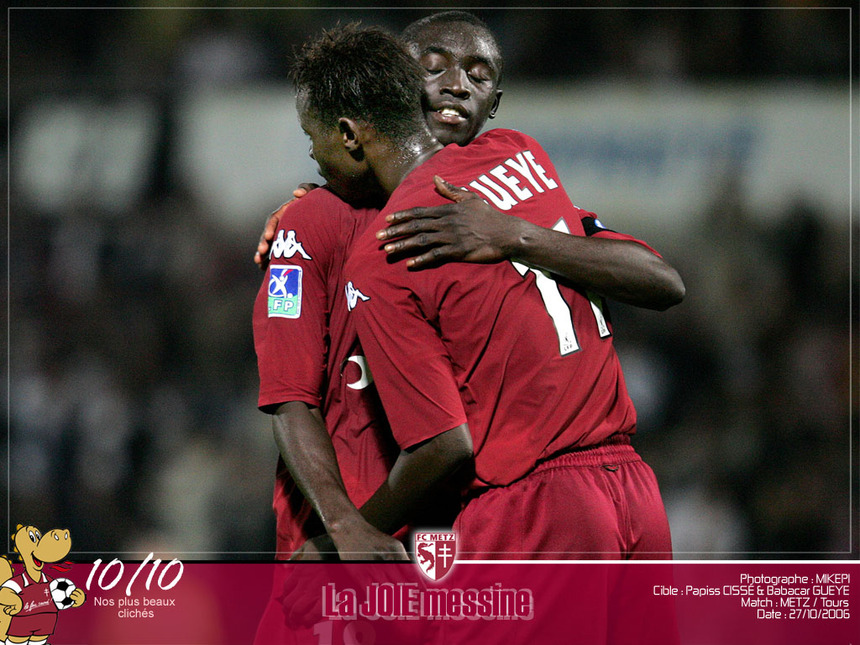 Transfert Babacar Guèye pose ses valises à Sedan