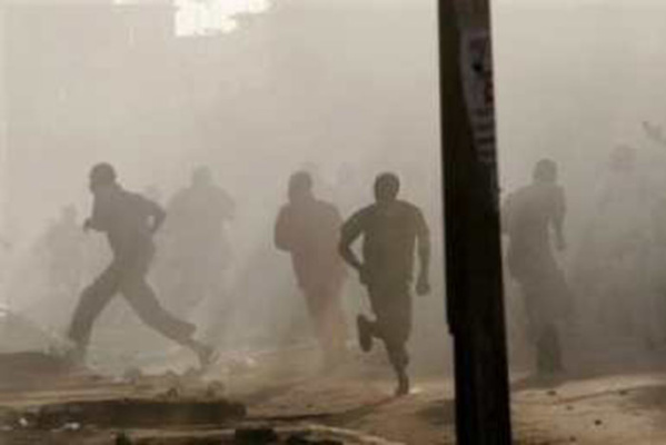 Urgent-Cherif Lo : Violents affrontements entre forces de l’ordre et habitants.