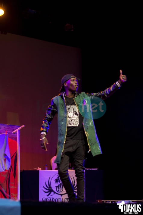 Photos- Dudu Show, une réussite pour le youtubeur c'était au théâtre Daniel Sorano