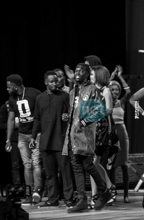 Photos- Dudu Show, une réussite pour le youtubeur c'était au théâtre Daniel Sorano