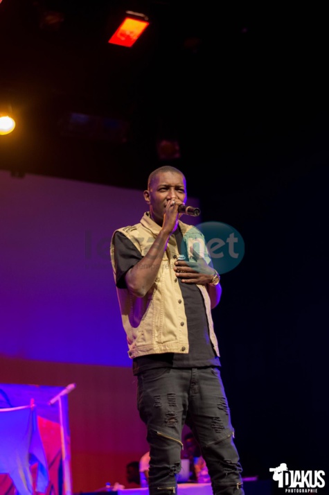 Photos- Dudu Show, une réussite pour le youtubeur c'était au théâtre Daniel Sorano