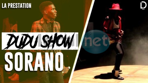 Photos- Dudu Show, une réussite pour le youtubeur c'était au théâtre Daniel Sorano