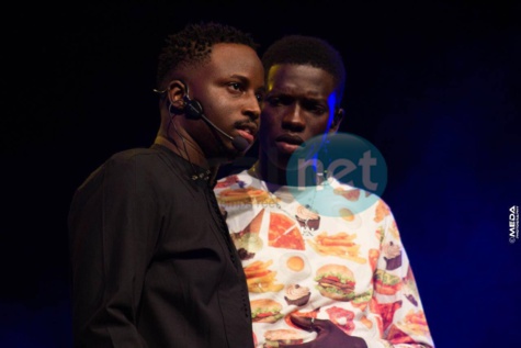 Photos- Dudu Show, une réussite pour le youtubeur c'était au théâtre Daniel Sorano