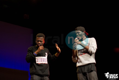 Photos- Dudu Show, une réussite pour le youtubeur c'était au théâtre Daniel Sorano