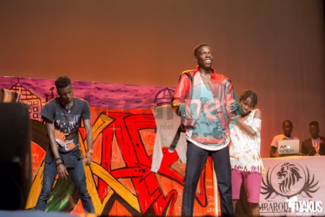 Photos- Dudu Show, une réussite pour le youtubeur c'était au théâtre Daniel Sorano