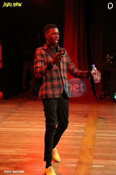 Photos- Dudu Show, une réussite pour le youtubeur c'était au théâtre Daniel Sorano