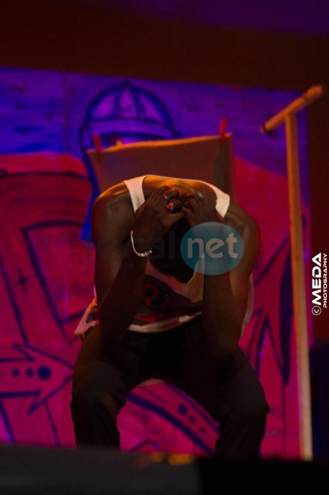 Photos- Dudu Show, une réussite pour le youtubeur c'était au théâtre Daniel Sorano