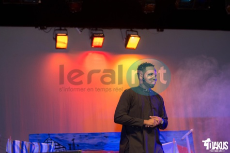 Photos- Dudu Show, une réussite pour le youtubeur c'était au théâtre Daniel Sorano