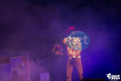 Photos- Dudu Show, une réussite pour le youtubeur c'était au théâtre Daniel Sorano