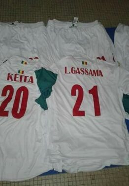 Flocage des maillots des Lions à la CAN: La facture de 2,4 millions encore impayée, l’entreprise gabonaise JIRE TEXTILE a saisi l’ambassadeur du Sénégal
