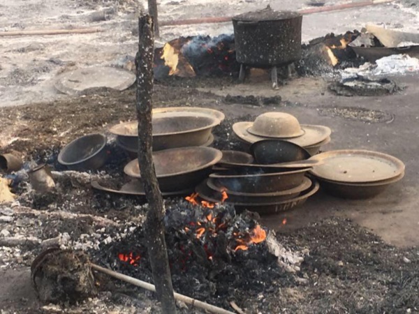Audio:Incendie au Daaka: un jeune fumeur serait à l'origine du feu meurtrier