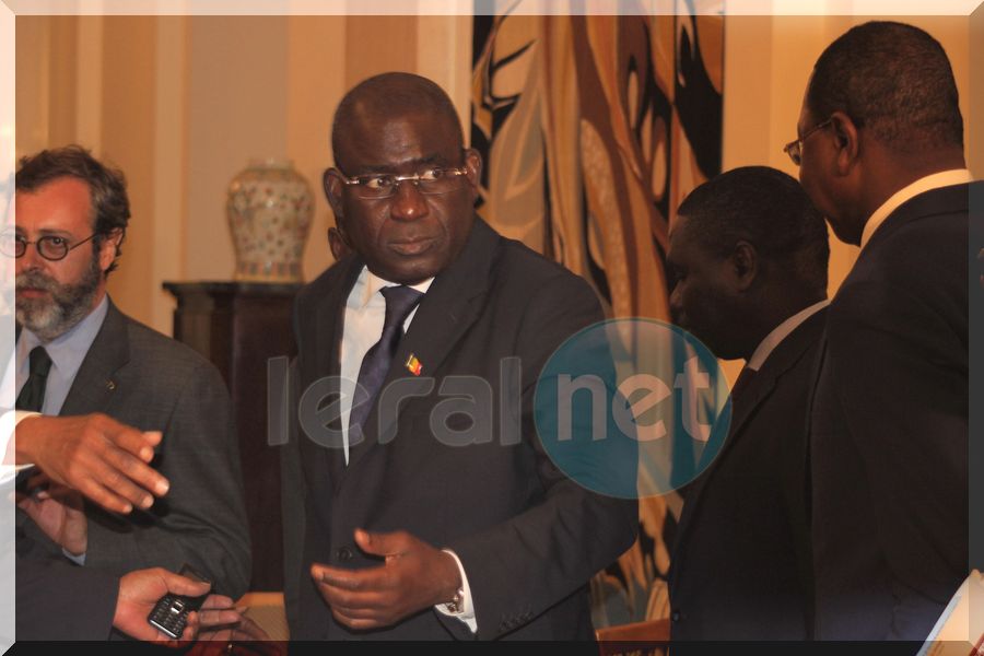 Photos: Point de presse de son S.E M Macky Sall, président de la République du Sénégal et son homologue, le Président portugais, Marcelo Nuno Duarte Robelo de Sousa.