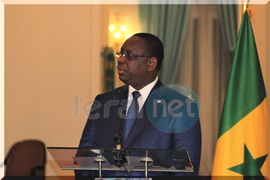 Photos: Point de presse de son S.E M Macky Sall, président de la République du Sénégal et son homologue, le Président portugais, Marcelo Nuno Duarte Robelo de Sousa.