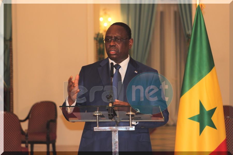 Photos: Point de presse de son S.E M Macky Sall, président de la République du Sénégal et son homologue, le Président portugais, Marcelo Nuno Duarte Robelo de Sousa.