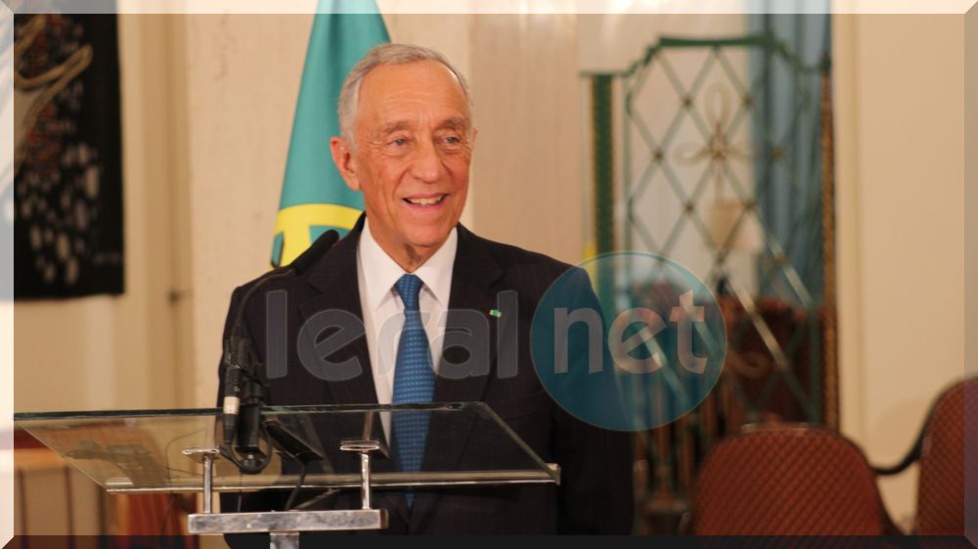 Photos: Point de presse de son S.E M Macky Sall, président de la République du Sénégal et son homologue, le Président portugais, Marcelo Nuno Duarte Robelo de Sousa.