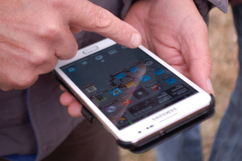 Le cambrioleur avait caché le smartphone dans son slip