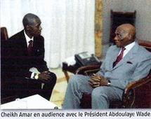 Sédar 2008 : Cheikh Amar élu l’homme de l’année