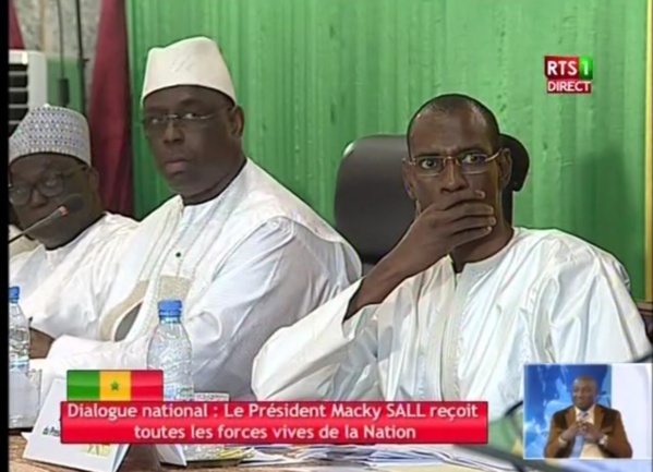 Dialogue National: L'opposition rejette en bloc la main tendue de Macky Sall...