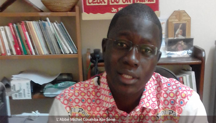 L'abbé Michel Coumba Kor Séne
